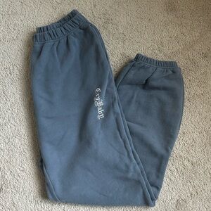 Comfy Crybaby Blue Sweatpants